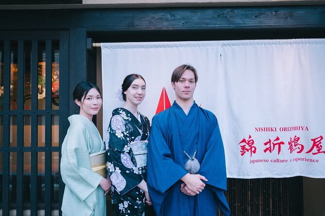 Kimono Tea Ceremony Experience at Kyoto Oritzuruya, Nishiki - Getting dressed and styled: what the staff do well