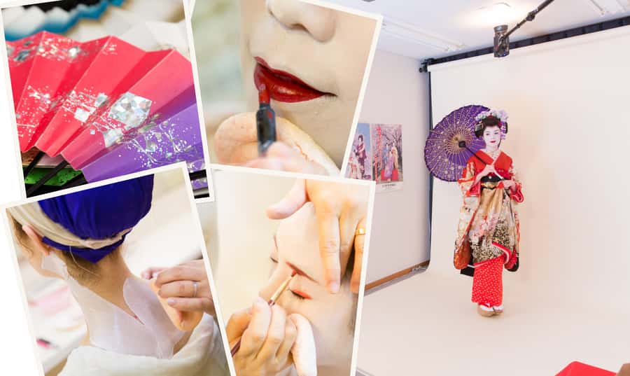 Kyoto: 2-Hour Maiko Makeover and Photo Studio Shoot - Your 2-hour Maiko transformation in plain terms