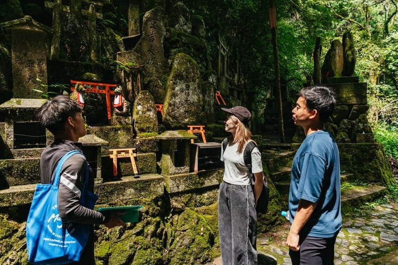 Kyoto: 3-Hour Fushimi Inari Shrine Hidden Hiking Tour - Getting to the trailhead: Tofukuji’s calm start at FamilyMart
