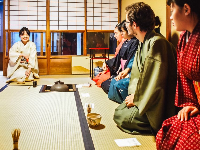 Kyoto: 45-Minute Tea Ceremony Lesson Experience - Meeting Point Near Kinkakuji: Easy to Find, Fast to Start