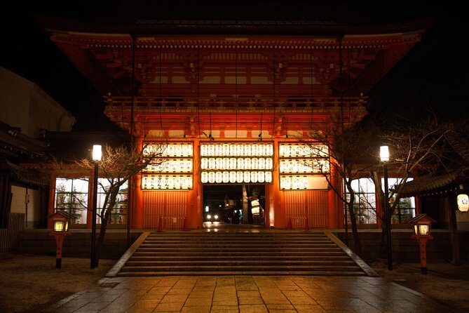 Kyoto 5-Star Geisha Night Walk: Small-Group Authentic Experience - Yasui-Konpiragu Shrine: Shinto traditions up close