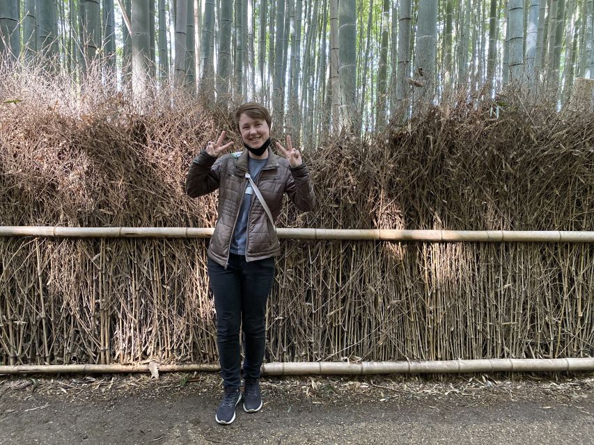 Kyoto: Afternoon Bamboo Forest and Monkey Park Bike Tour - Arashiyama Bamboo Forest: how the sound and scale hit when you’re moving