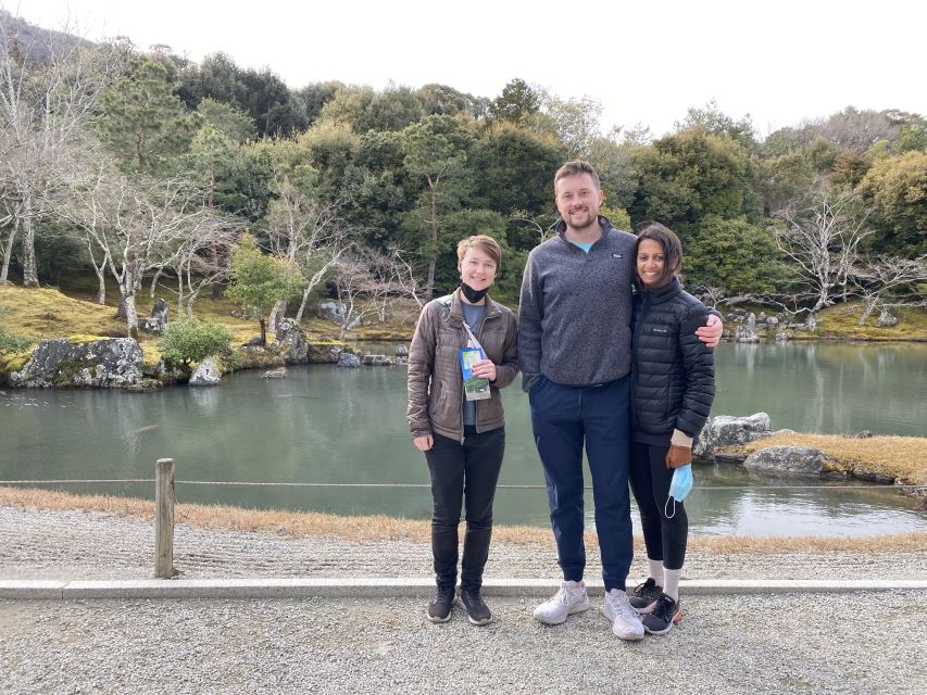 Kyoto: Afternoon Bamboo Forest and Monkey Park Bike Tour - Tenryuji Temple gardens: UNESCO serenity with entry handled
