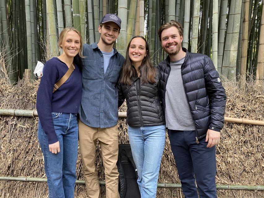 Kyoto: Afternoon Bamboo Forest and Monkey Park Bike Tour - Iwatayama Monkey Park: the 20-minute climb that turns into the best payoff