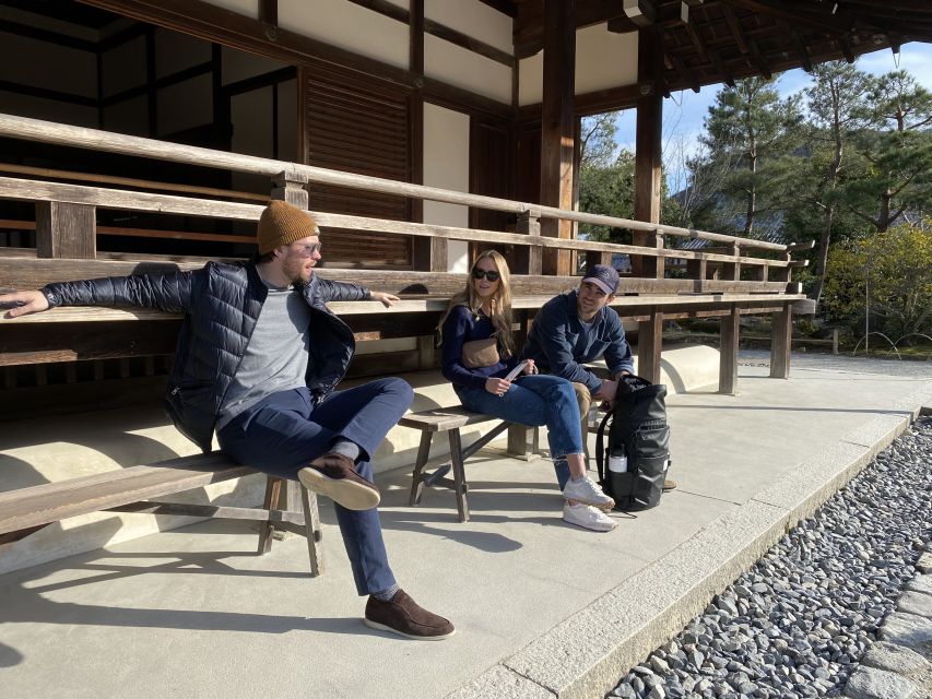 Kyoto: Afternoon Bamboo Forest and Monkey Park Bike Tour - Bikes, helmets, and comfort: small gear details that save your day