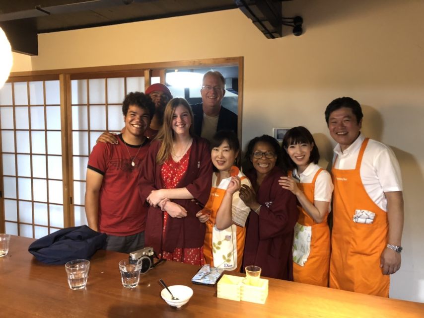 Kyoto: Afternoon Japanese Izakaya Cooking Class - What You’ll Cook: Japanese Home Dishes with Izakaya Energy
