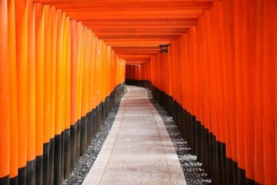 Kyoto Afternoon Tour from Kyoto or Osaka - Fushimi Inari Taisha: red Senbon Torii and Inari’s world