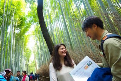 Kyoto Arashiyama Bamboo forest & Garden Half-Day Walking Tour - Hokyoin: a hidden-garden reset in the middle of Arashiyama