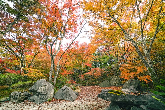 Kyoto Arashiyama Bamboo forest & Garden Half-Day Walking Tour - Finishing at Togetsukyo Bridge: souvenir street and last looks