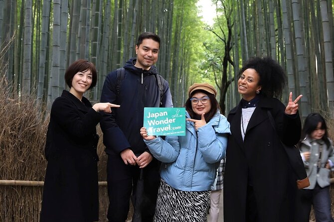 Kyoto Arashiyama Bamboo Forest & Scenery Customized Private Tour - Arashiyama Bamboo Forest Meets Sagano Temples