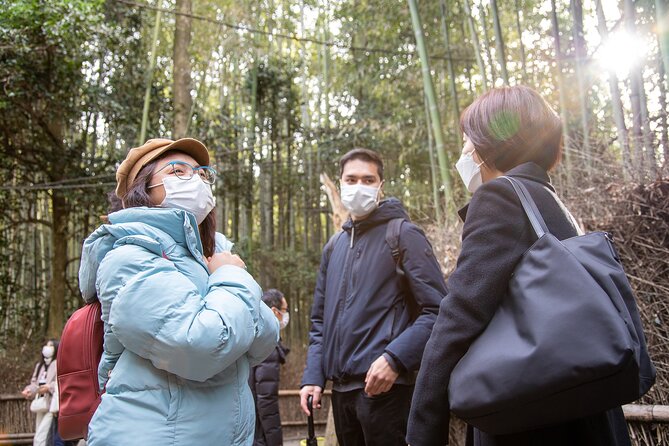 Kyoto Arashiyama Bamboo Forest & Scenery Customized Private Tour - Start at Saga-Arashiyama Station (A Better Day Begins Here)