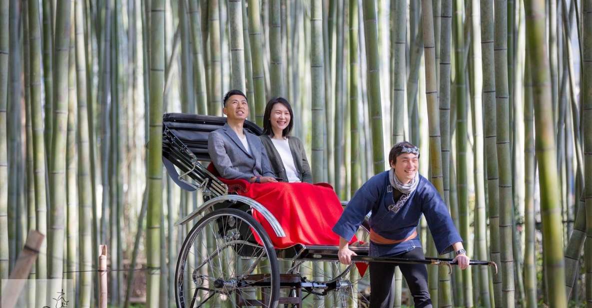 Kyoto: Arashiyama Customized Rickshaw Tour & Bamboo Forest - Arriving at Togetsu-kyo Bridge: the best first move in Arashiyama