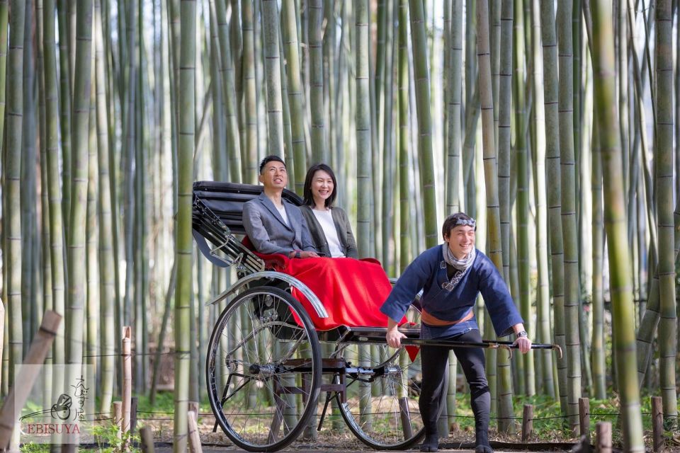 Kyoto: Arashiyama Customized Rickshaw Tour & Bamboo Forest - Inside the Bamboo Forest: why the rickshaw path changes everything