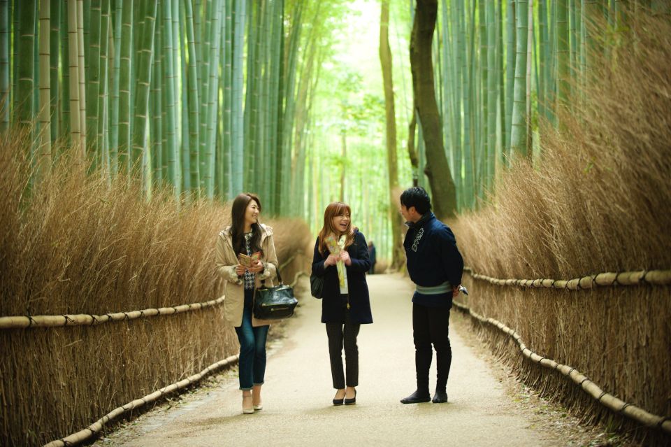 Kyoto: Arashiyama Customized Rickshaw Tour & Bamboo Forest - The Nonomiya Shrine stop: short, meaningful, easy to enjoy