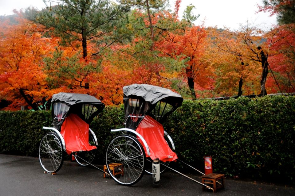 Kyoto: Arashiyama Customized Rickshaw Tour & Bamboo Forest - How customization works day-to-day (not just on paper)