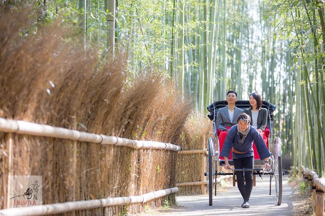 Kyoto Arashiyama Rickshaw Tour with Bamboo Forest - Key Highlights You’ll Care About