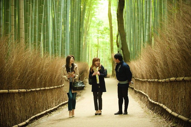 Kyoto Arashiyama Rickshaw Tour with Bamboo Forest - Ride the Bamboo Forest Streets in “Guided Flow”