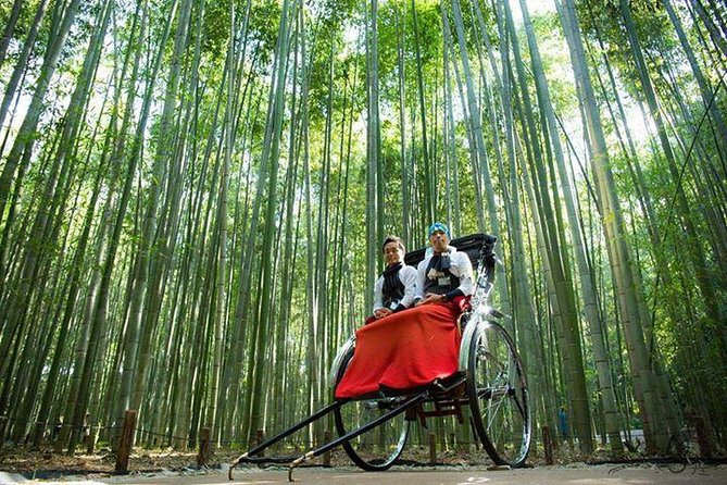 Kyoto Arashiyama Rickshaw Tour with Bamboo Forest - Bamboo Forest Street Photos: Ride, Then Snapshot Again