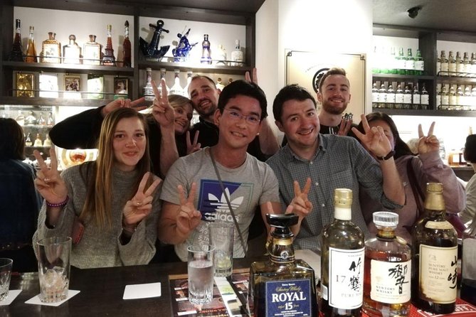 Kyoto Bar Hopping Night Tour - Stop 1: Pontocho and Kiyamachi bars where you actually feel local