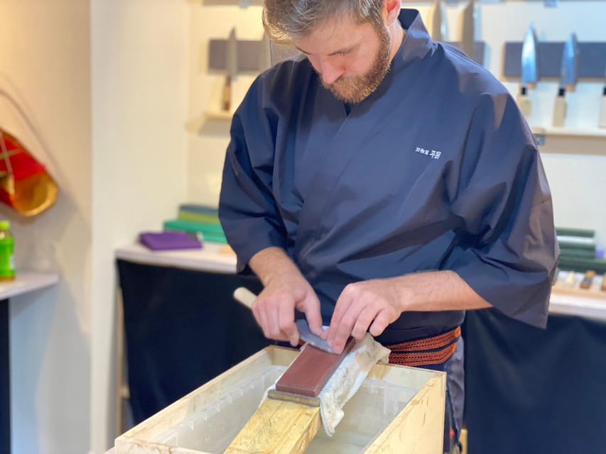 Kyoto: Beginner Knife Sharpening & Handle Fitting Workshop - Handle Fitting in Kyoto: Magnolia, Heat, and Real Craft