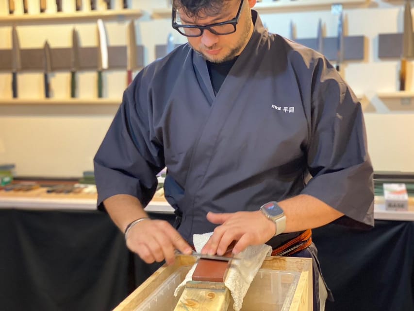 Kyoto: Beginner Knife Sharpening & Handle Fitting Workshop - During the Workshop: Rules, Noise Levels, and What to Bring