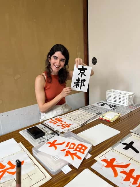 Kyoto: Calligraphy class at Buddhist temple in city center - Language Support: How Jose and Other Translators Help