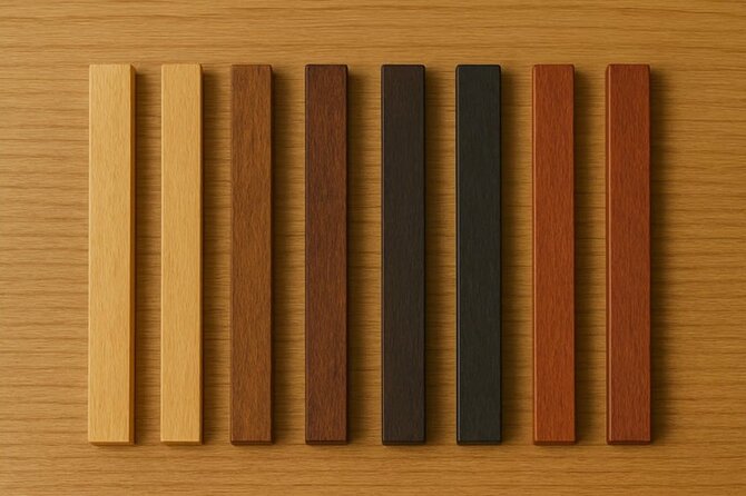 Kyoto : Chopsticks Making Workshop in Gion with Engraving Option - Choosing Japanese Wood: How to Pick the Right Look