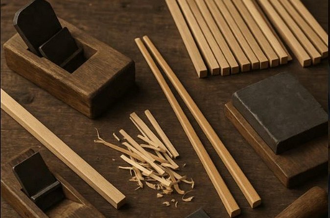 Kyoto : Chopsticks Making Workshop in Gion with Engraving Option - Optional Name Engraving: Turn a Souvenir Into Something Yours