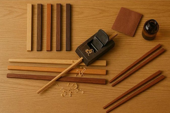 Kyoto : Chopsticks Making Workshop in Gion with Engraving Option - Price and Value: What $15.25 Gets You in Kyoto