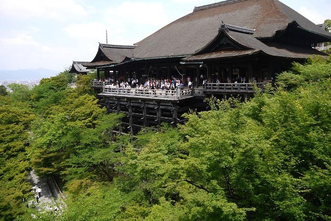 Kyoto Day Trip using Private Car with English Driver (up to 5) - Stop 3: Kiyomizu-dera and the Temple-Plus-Street Experience