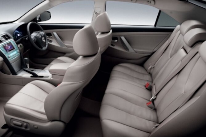 Kyoto Day Trip using Private Car with English Driver (up to 5) - Transportation and Comfort: The Hidden Value