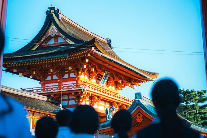 Kyoto Early Bird English Tour: Fushimi-Inari and Arashiyama - Stop 2: Arashiyama Bamboo Forest street, with breathing room