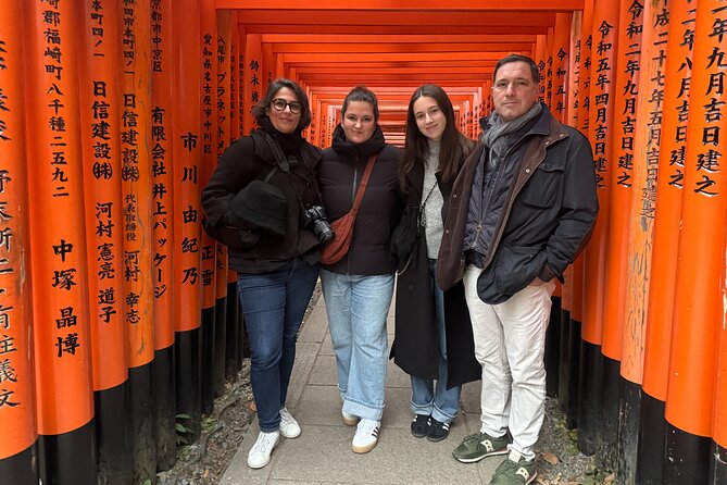 Kyoto Early Bird English Tour: Fushimi Inari & Gion(Private opt) - Morning Start at Fushimi Inari: Torii Gates With Breathing Room
