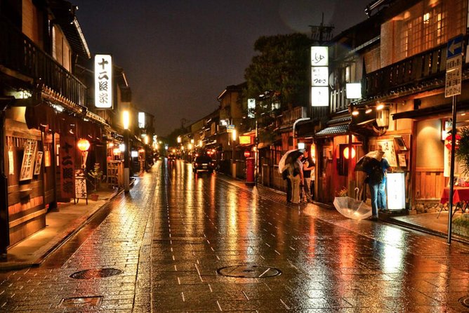 Kyoto Evening Gion Food Tour Including Kaiseki Dinner - Pontocho: where geisha culture meets the eating part