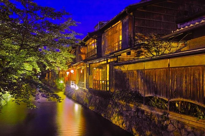 Kyoto Evening Gion Food Tour Including Kaiseki Dinner - Gion Shirakawa and the shrine-and-temple pacing