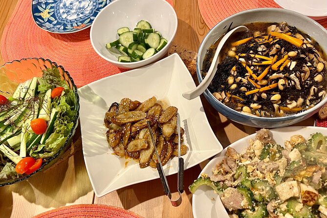 Kyoto Family Kitchen Cooking Class - Dinner Family-Style: Eating the Meal You Built