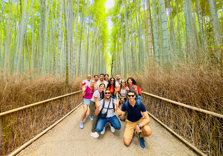 Kyoto: Fushimi, Arashiyama - Bamboo, Monkey, Torii & Secrets - Togetsukyo aka Moon Crossing Bridge: the river view moment