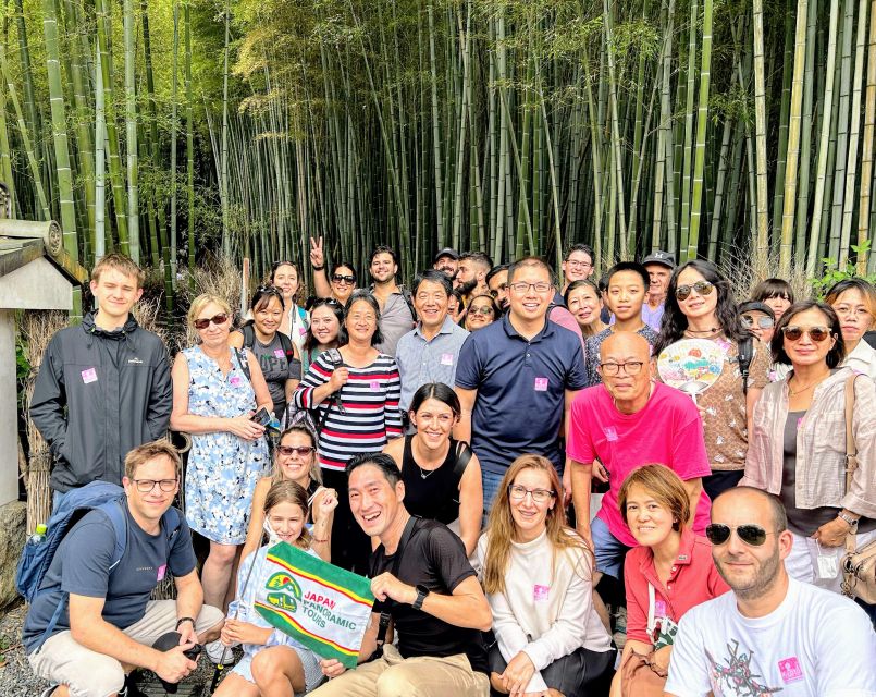 Kyoto: Fushimi Inari, Kinkakuji, Bamboo Grove 1 Day Bus Tour - Nijo Castle: a pass-by that still adds context