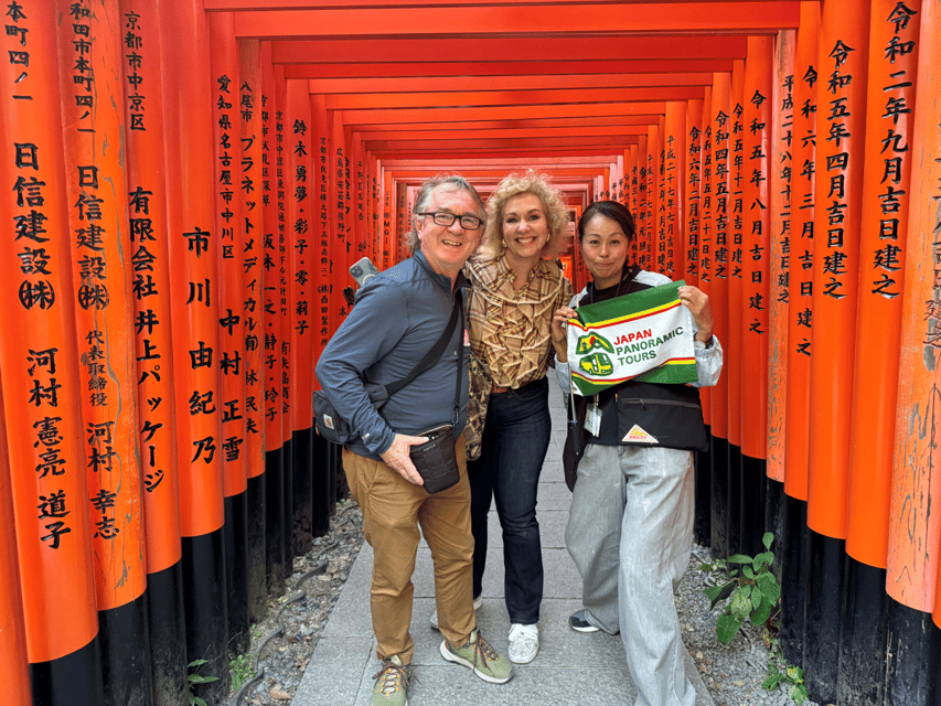 Kyoto: Fushimi Inari, Kinkakuji, Bamboo Grove 1 Day Bus Tour - From Tully’s Coffee to Kyoto Station: start-to-finish logistics that reduce stress