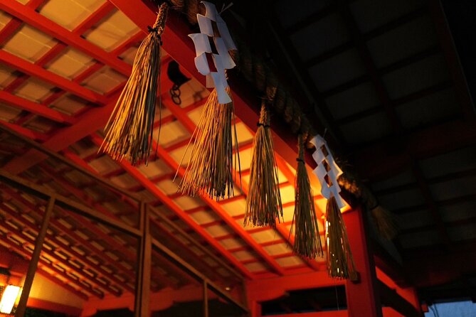 Kyoto Fushimi-Inari Night Walking Tour - Key things that make this Fushimi-Inari night tour worth your time