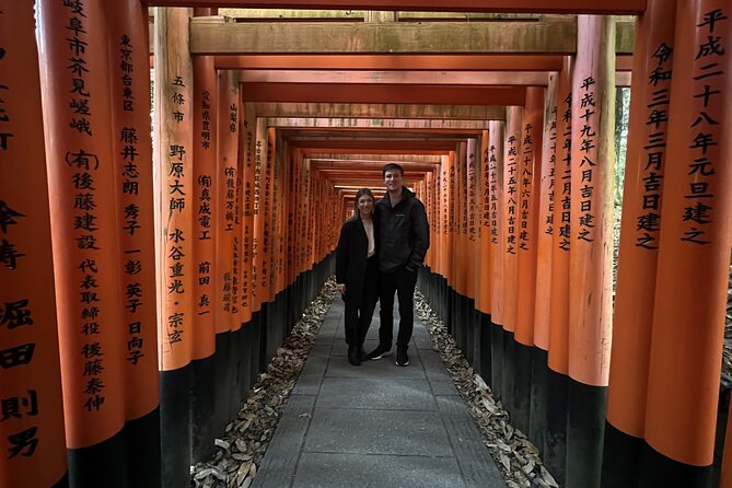 Kyoto Fushimi-Inari Night Walking Tour - On the torii path: what you’ll see at Fushimi Inari Taisha