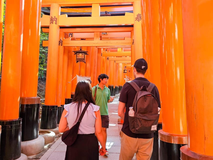 Kyoto: Fushimi Inari Taisha Guided Walking Tour - Key things to know before you go
