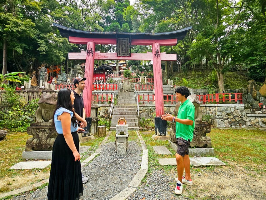 Kyoto: Fushimi Inari Taisha Guided Walking Tour - Torii gates and Mount Inari trails: what to watch for on the hike