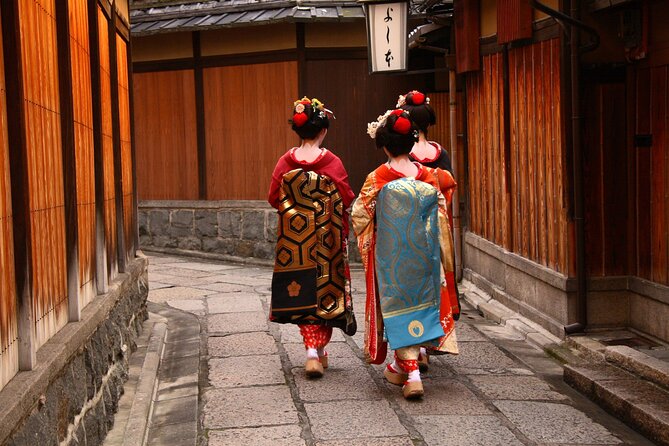 Kyoto Geisha District Walking Tour in Gion - Key Things That Make This Gion Walk Worth It
