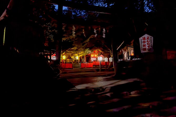 Kyoto Ghost Tour: Dark Tales, Urban Legends, Bamboo Forest Night - Stop 2: Arashiyama at night, told like an urban legend