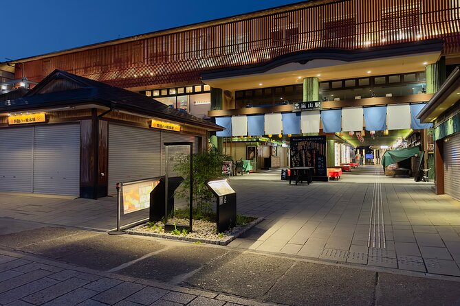 Kyoto Ghost Tour: Dark Tales, Urban Legends, Bamboo Forest Night - The finale: back under station lights