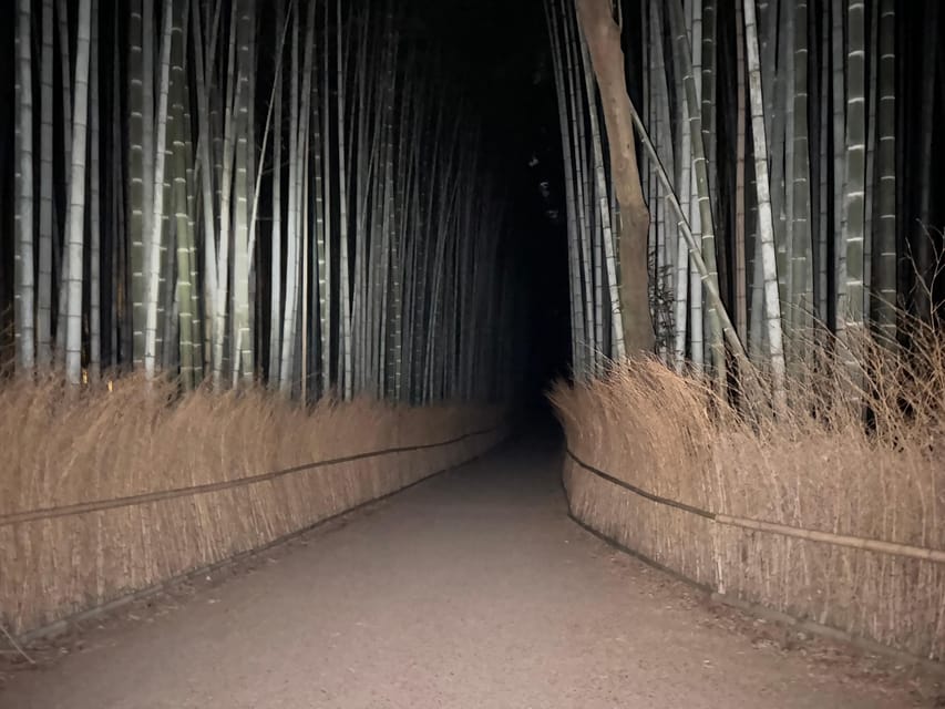 Kyoto: Ghost Tour - Legends, Dark Tales, Bamboo Forest Night - The creepy surprise and the Anti Curse QR code