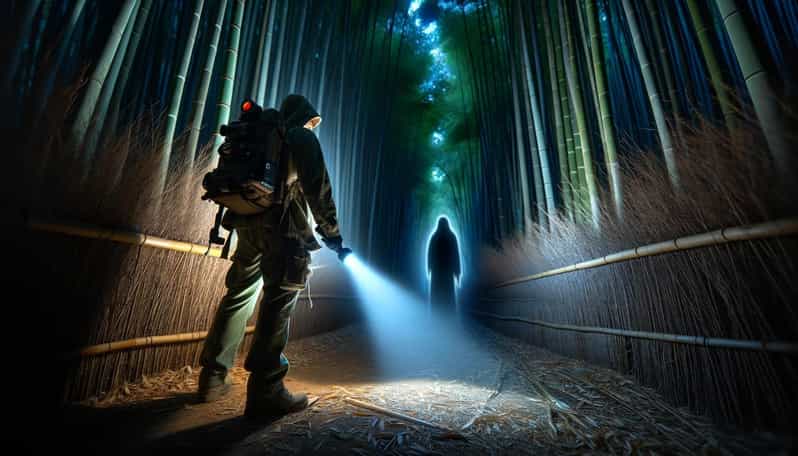 Kyoto: Ghost Tour - Legends, Dark Tales, Bamboo Forest Night - Getting to Saga-Arashiyama Station and starting on time