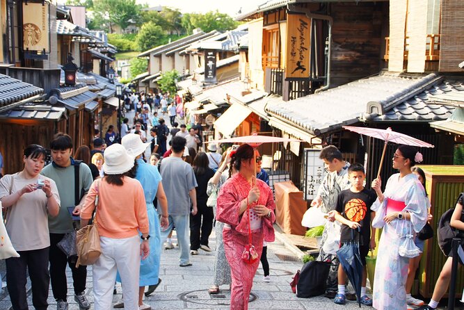 Kyoto: Gion and Geisha District Walking Tour - Tips for getting the most from your walk