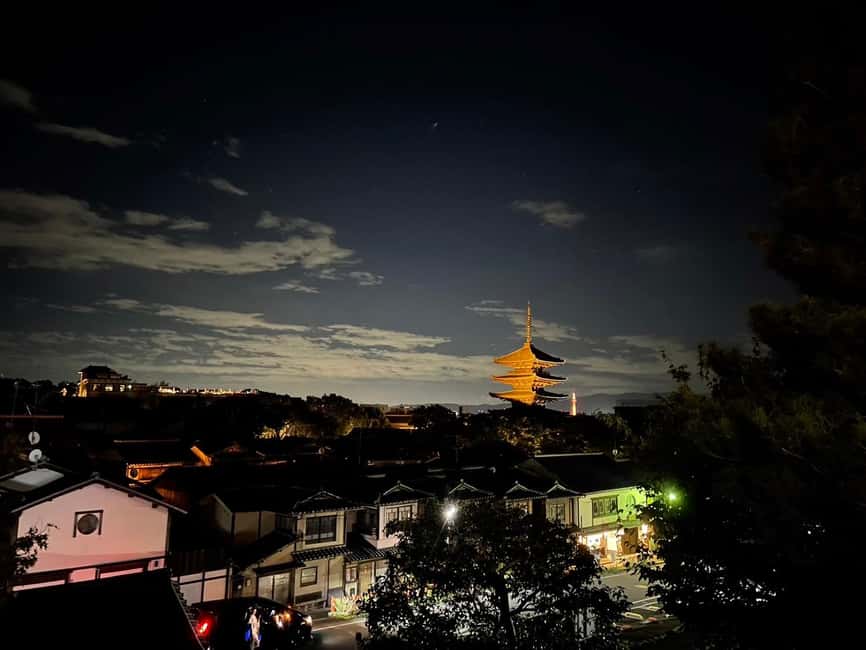 Kyoto: Gion & Geisha District Night Time Walking Tour - Key highlights worth caring about